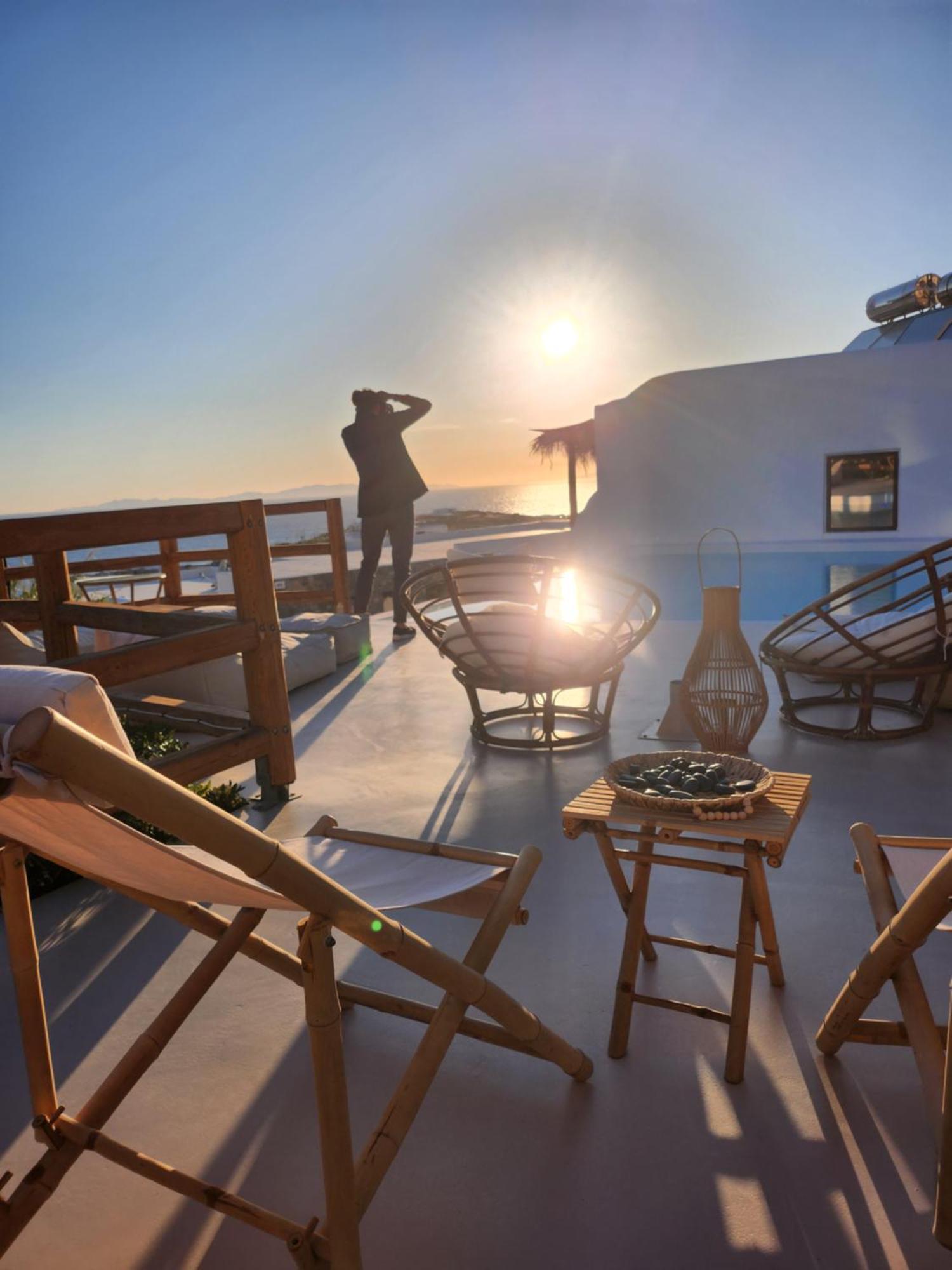 Elli Tropical Suites Mykonos Town Exterior foto